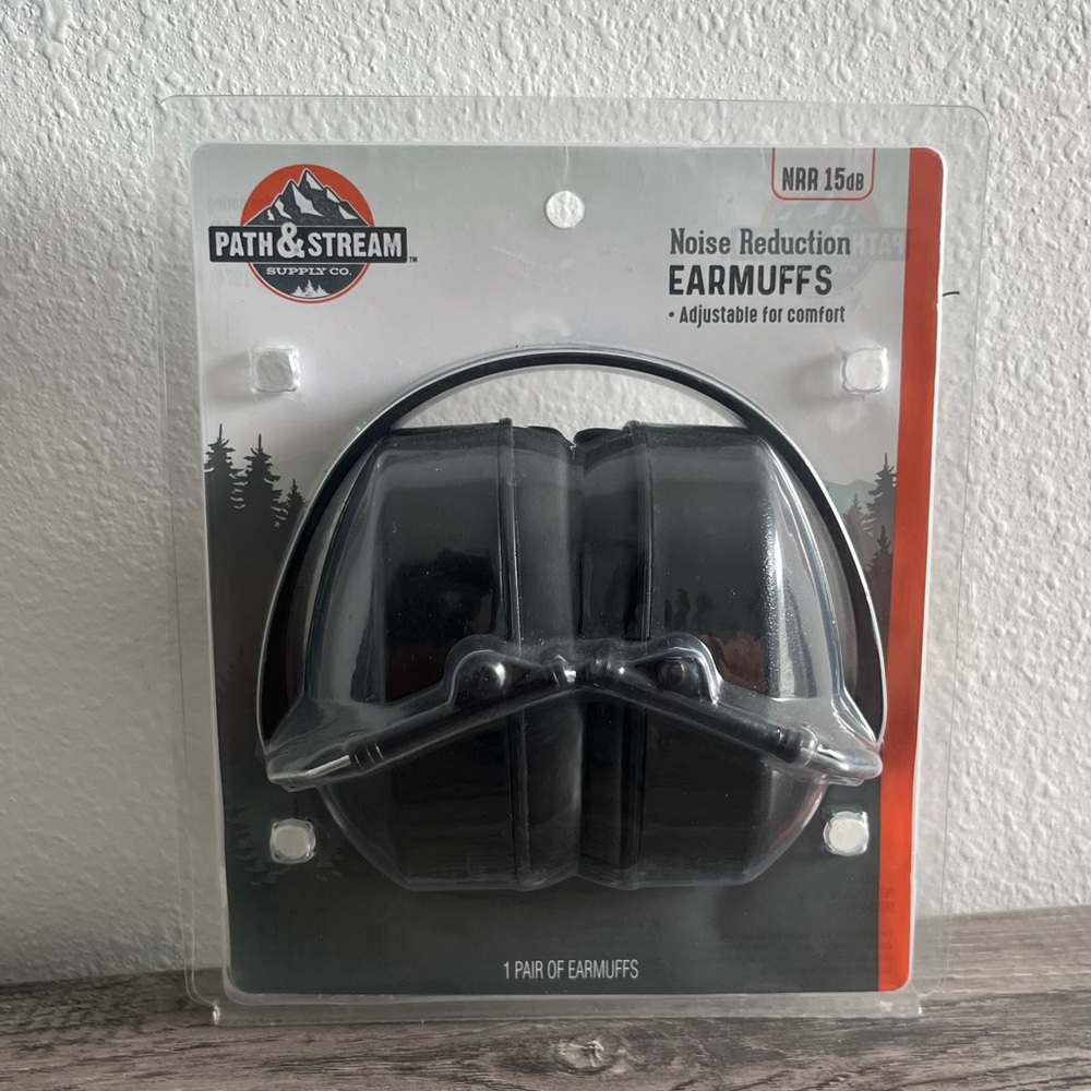Noise Reduction Earmuffs